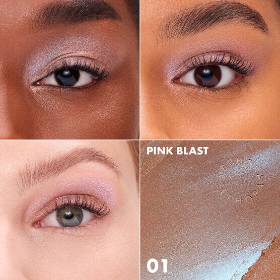 SPECIAL EFFECTS GLITTER SHADOW 01 PINK BLAST